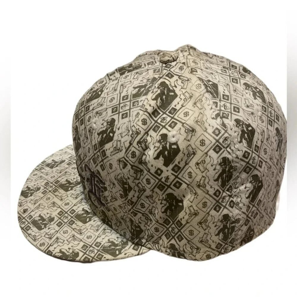 Vintage Easy E “limitless records athletic streetwear casual trendy fitted cap - Picture 2 of 6